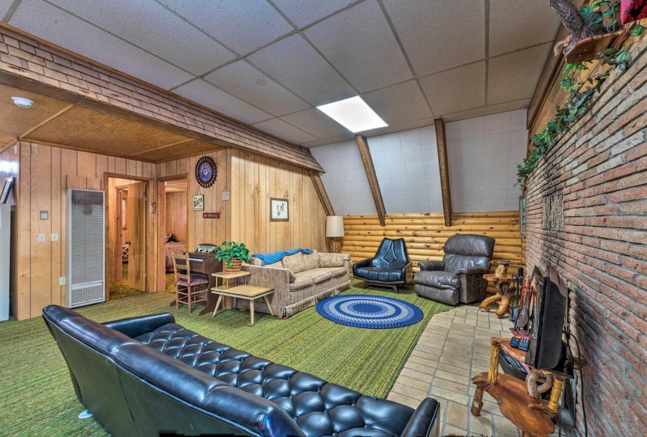 Ruidoso Cabin With Forest Views And Covered Porch Eksteriør billede