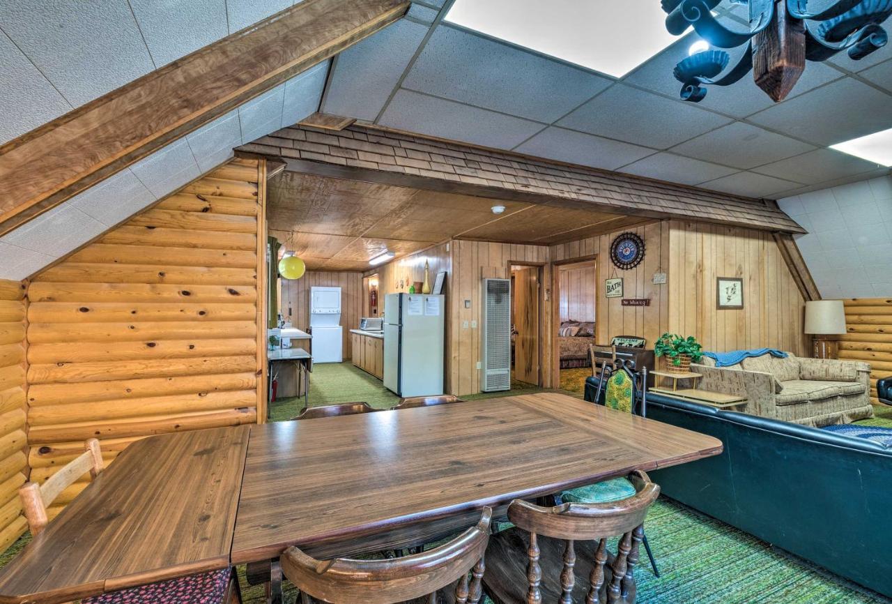 Ruidoso Cabin With Forest Views And Covered Porch Eksteriør billede