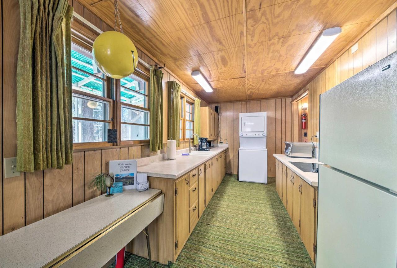Ruidoso Cabin With Forest Views And Covered Porch Eksteriør billede