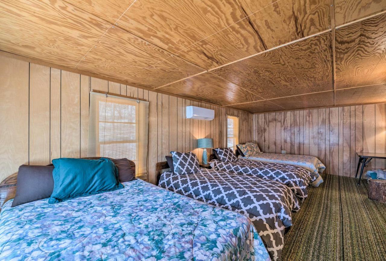 Ruidoso Cabin With Forest Views And Covered Porch Eksteriør billede